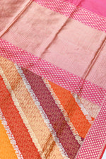 Handwoven Rangkat Banarasi Katan Silk Saree