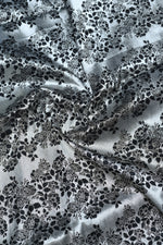 Handwoven Black Banarasi Katan Silk Saree