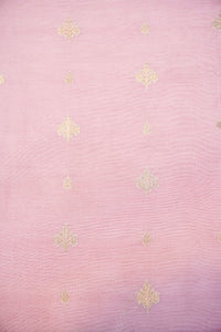 Designer Onion Pink Chanderi Silk Suit