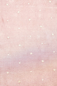 Designer Onion Pink Tissue  Suit