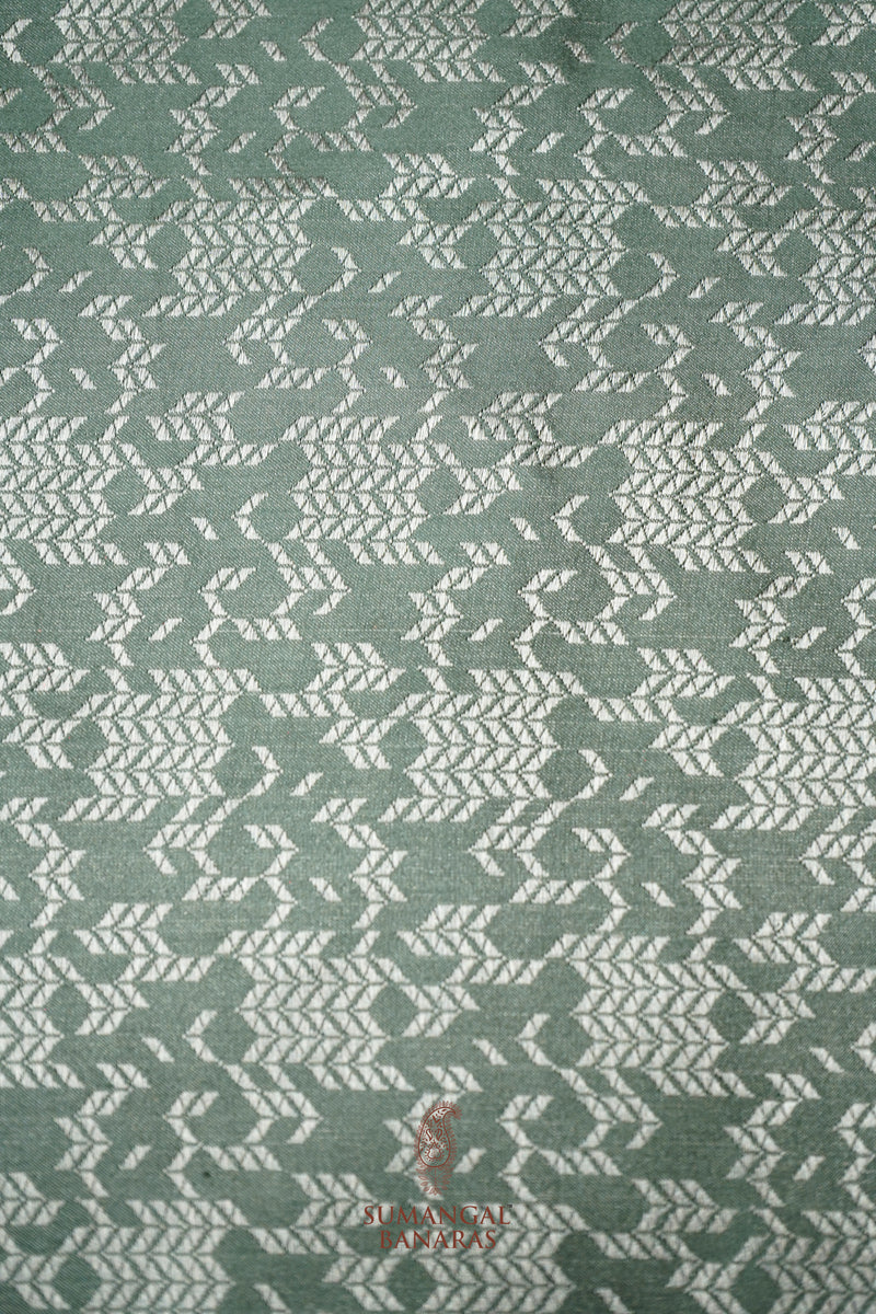 Handwoven Black Banarasi Katan Soft Silk Saree