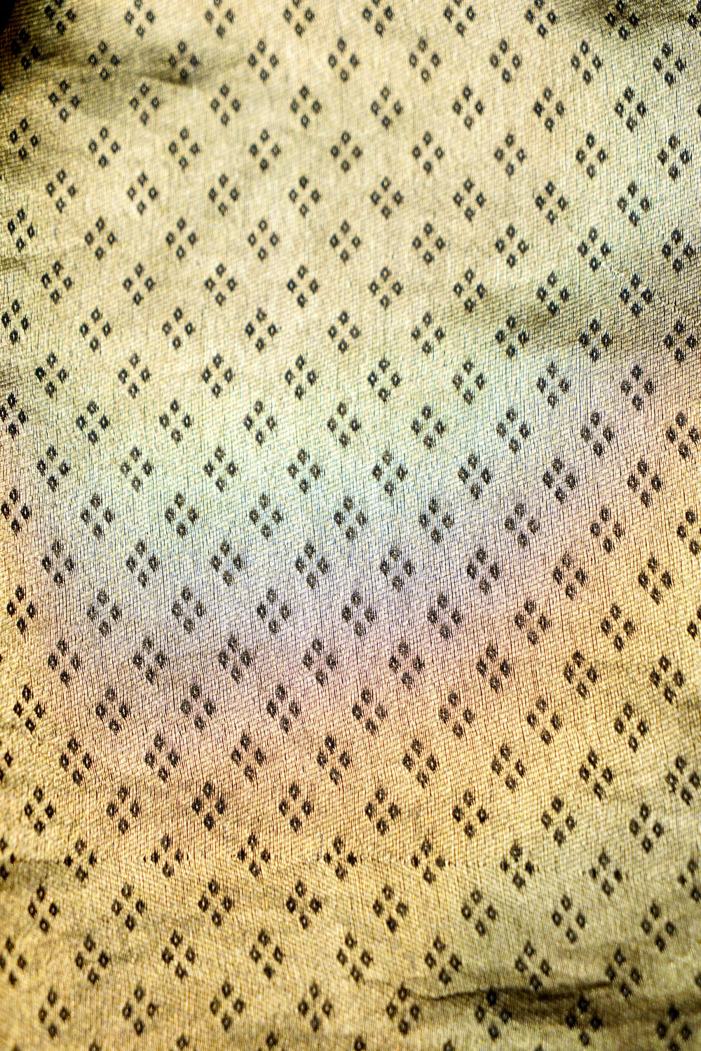 Handwoven Silver and Gold Banarasi Tissue Silk Saree