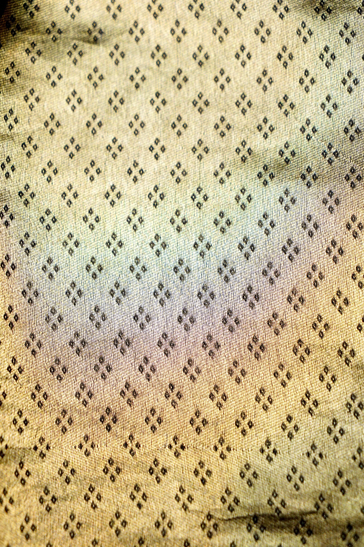 Handwoven Silver and Gold Banarasi Tissue Silk Saree