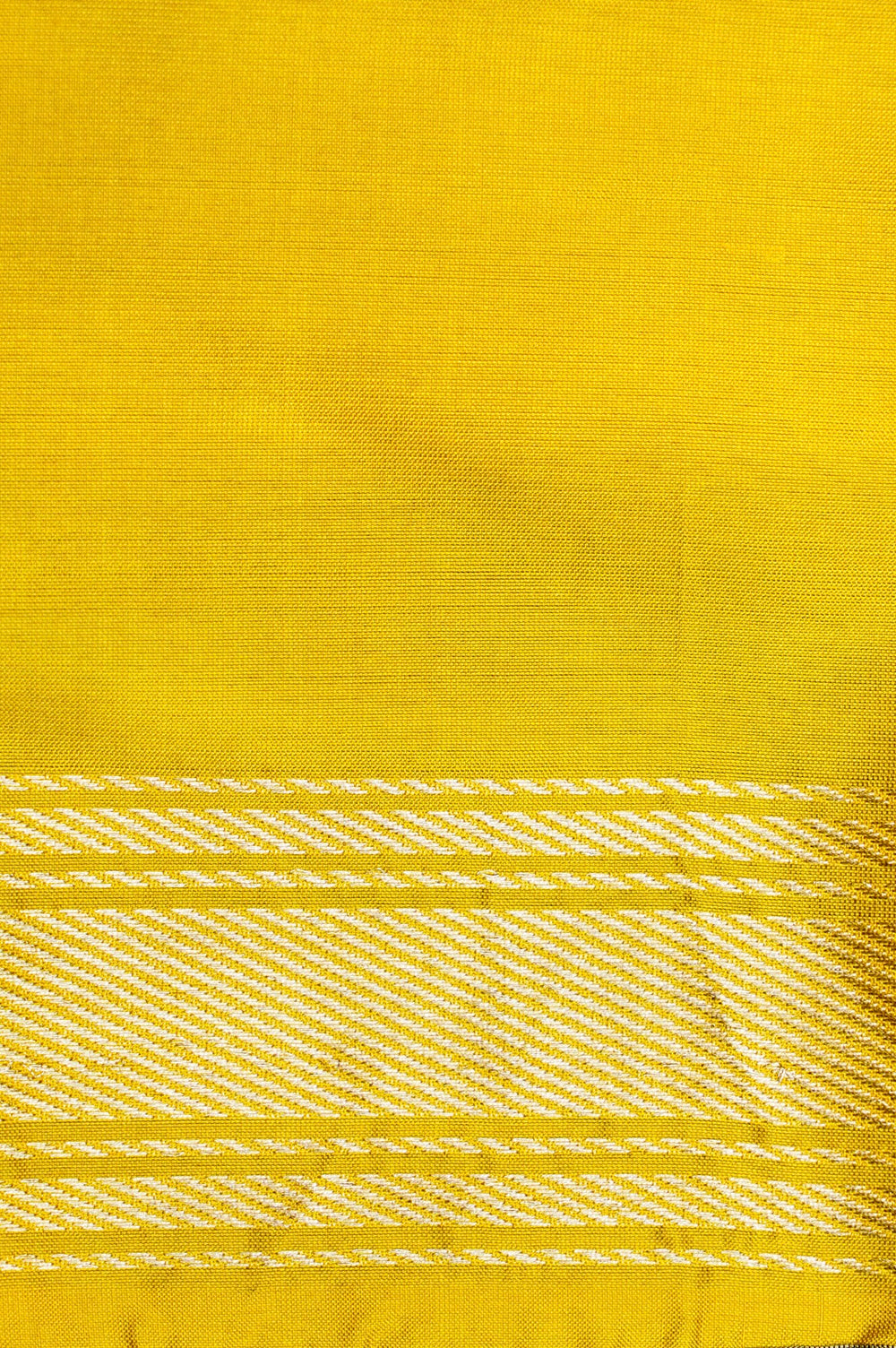Handwoven Grey & Cream Banarasi Katan Silk Saree