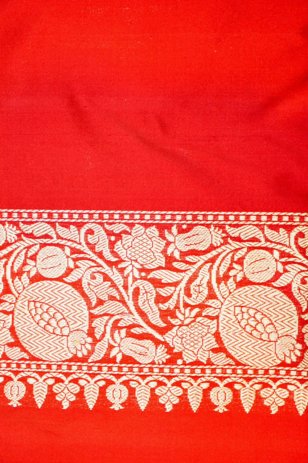Handwoven Rangkat Kadhwa Banarasi Katan Silk Saree