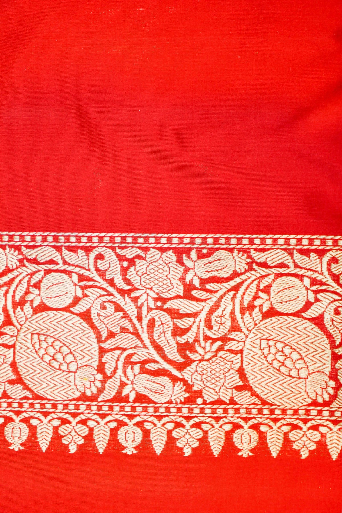 Handwoven Rangkat Kadhwa Banarasi Katan Silk Saree