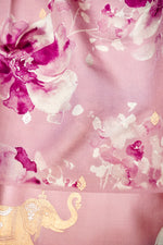 Handwoven Onion Pink Banarasi Katan Silk Saree