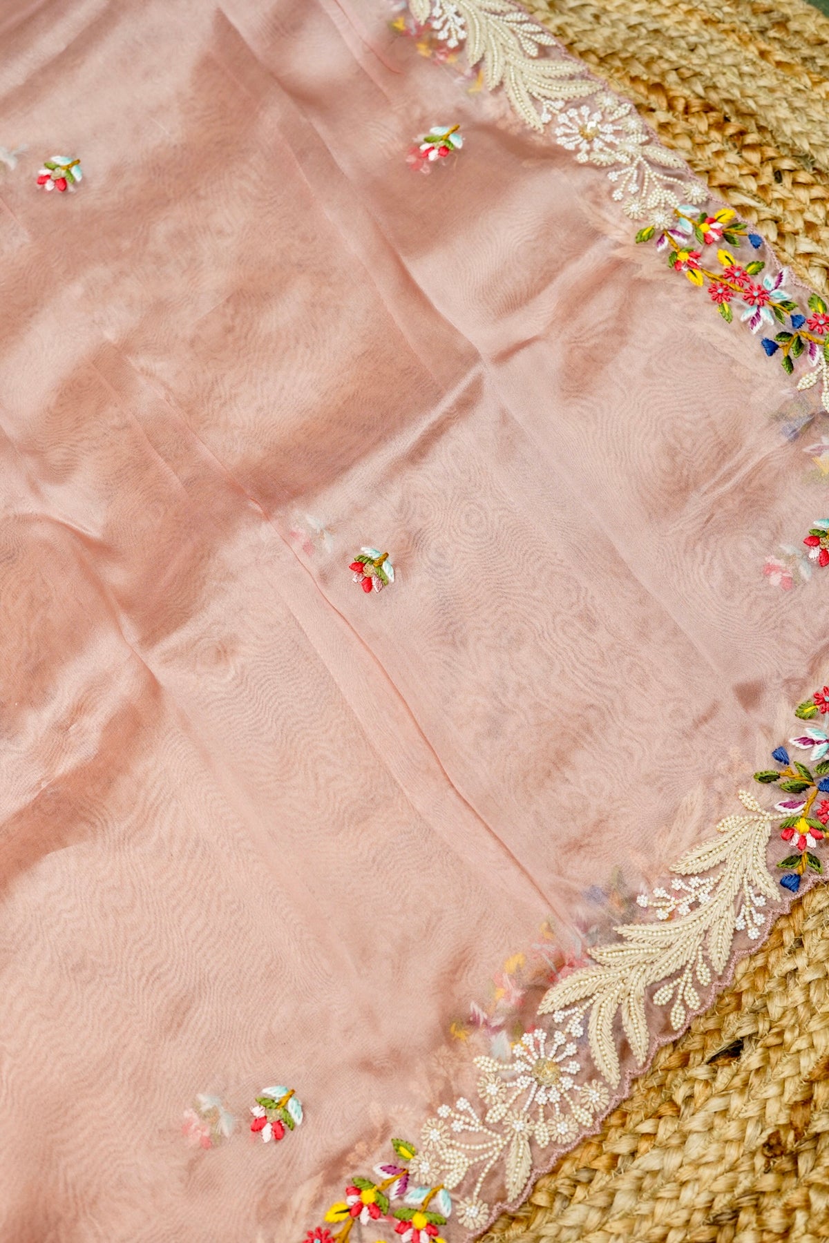 Designer Gold Crush Tissue Suit