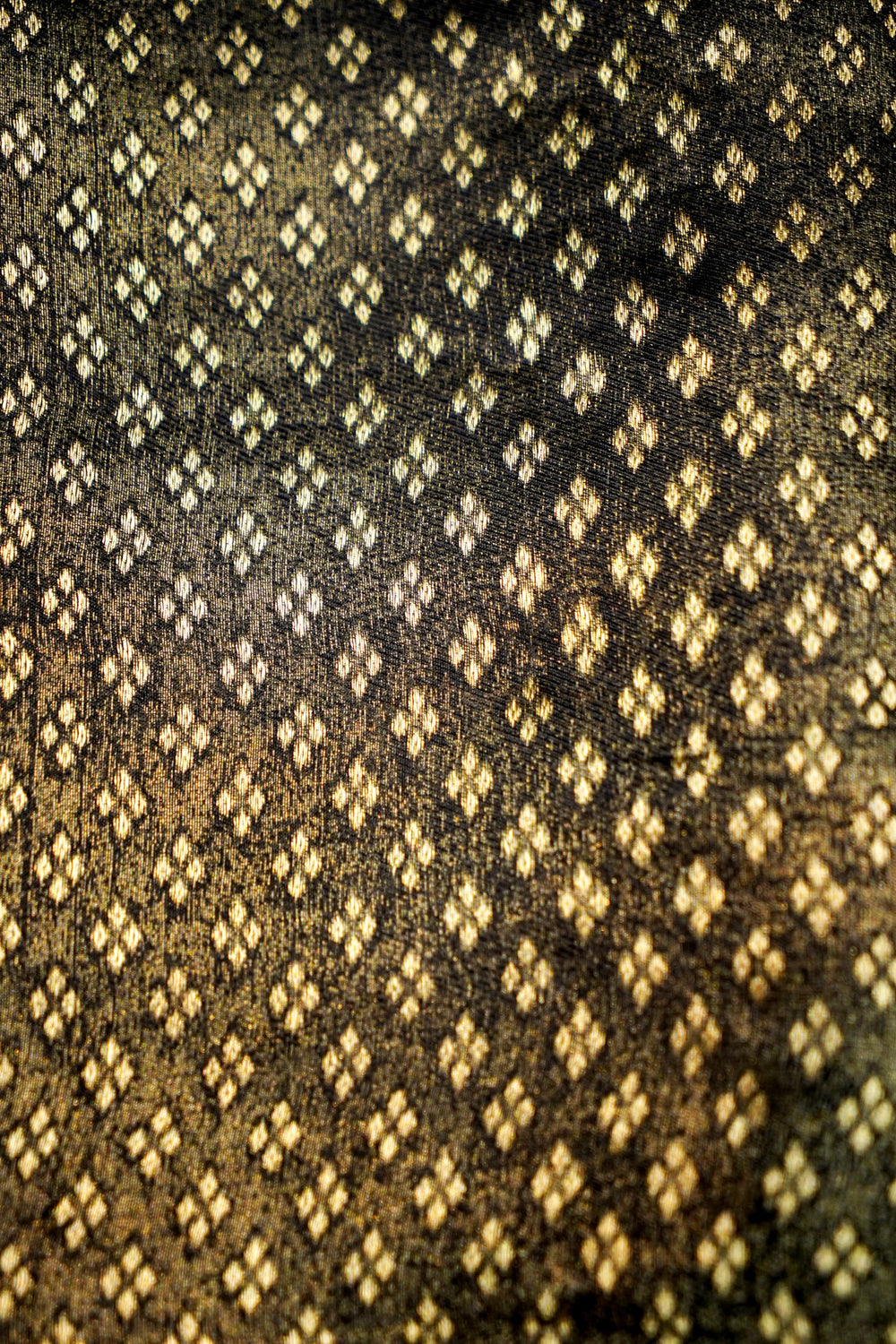 Handwoven Silver and Gold Banarasi Tissue Silk Saree