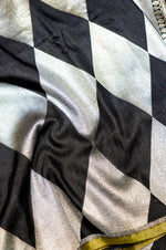 Handwoven Black Banarasi Moonga Silk Saree