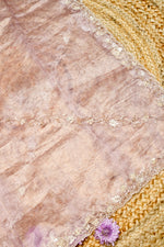 Designer Lavender Crush Tissue Suit
