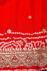 Handwoven Yellow Banarasi Gajji Silk Saree