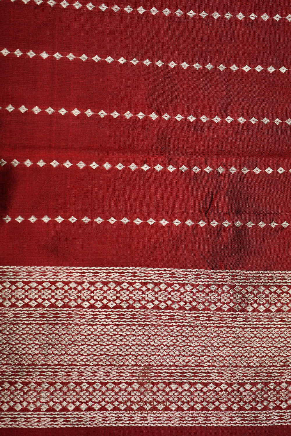 Handwoven Purple Banarasi Katan Silk Saree