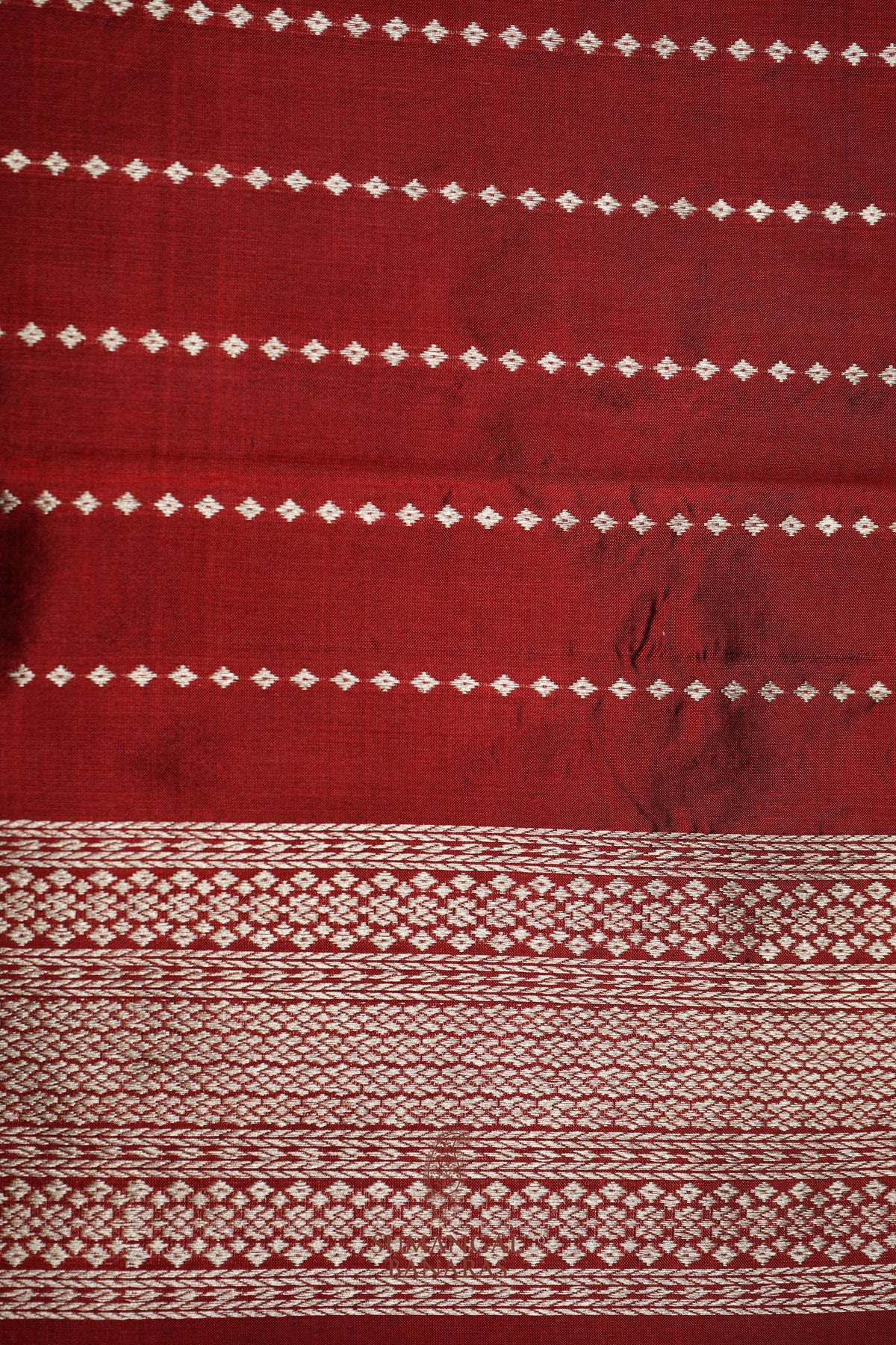 Handwoven Purple Banarasi Katan Silk Saree