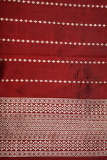 Handwoven Purple Banarasi Katan Silk Saree