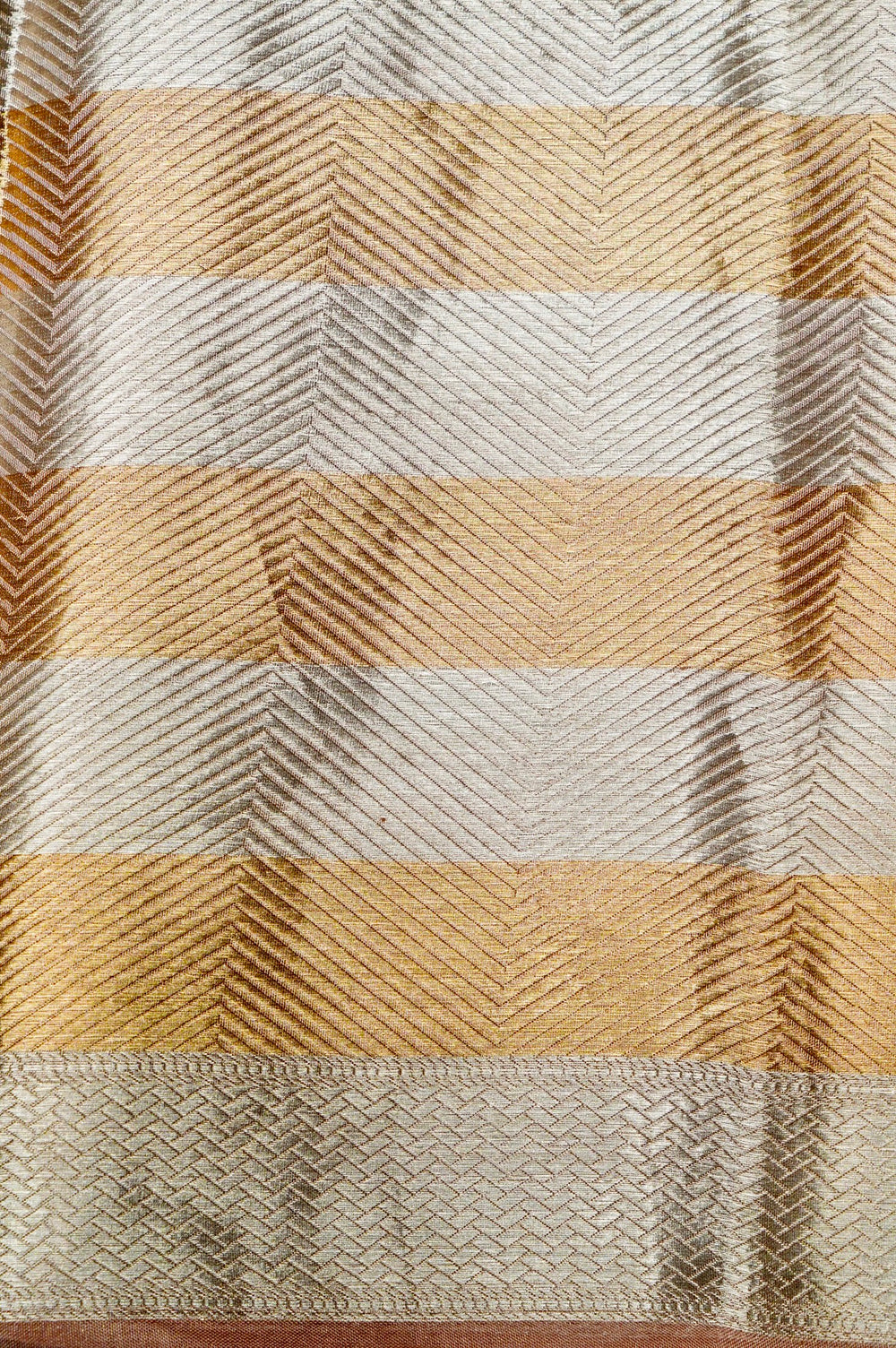 Handwoven Onion Pink Banarasi Tissue Silk Saree