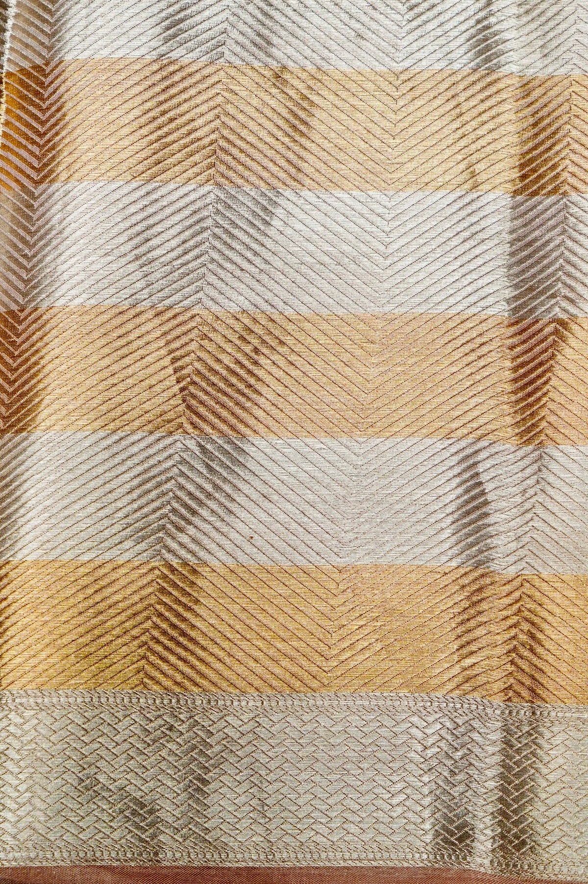 Handwoven Onion Pink Banarasi Tissue Silk Saree