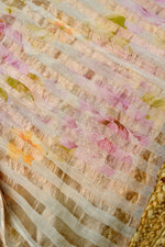 Designer Cream Moonga Silk Suit