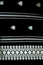 Handwoven Off White Banarasi Organza  Saree