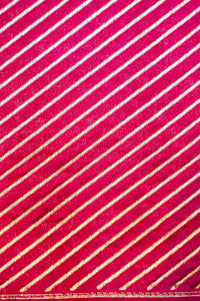 Handwoven Rani Pink Meenakari Banarasi Katan Silk Saree