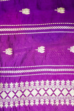 Handwoven Yellow Banarasi Organza Saree