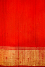 Handwoven Rangkaat Banarasi Soft Silk Saree