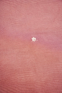 Designer Onion pink Organza Silk Suit