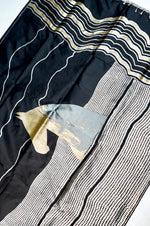 Handwoven Black Kadhwa Banarasi Katan Silk Saree