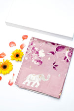 Handwoven Onion Pink Banarasi Katan Silk Saree