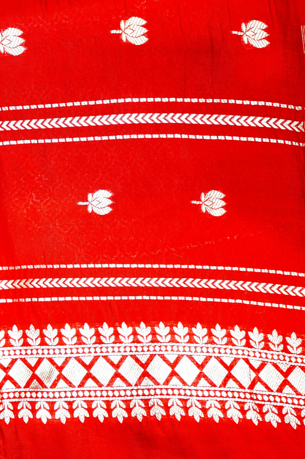 Handwoven Black Banarasi Organza  Saree