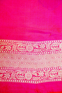 Handwoven Rangkat Banarasi Katan Silk Saree