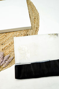 Handwoven Off White Banarasi Organza  Saree