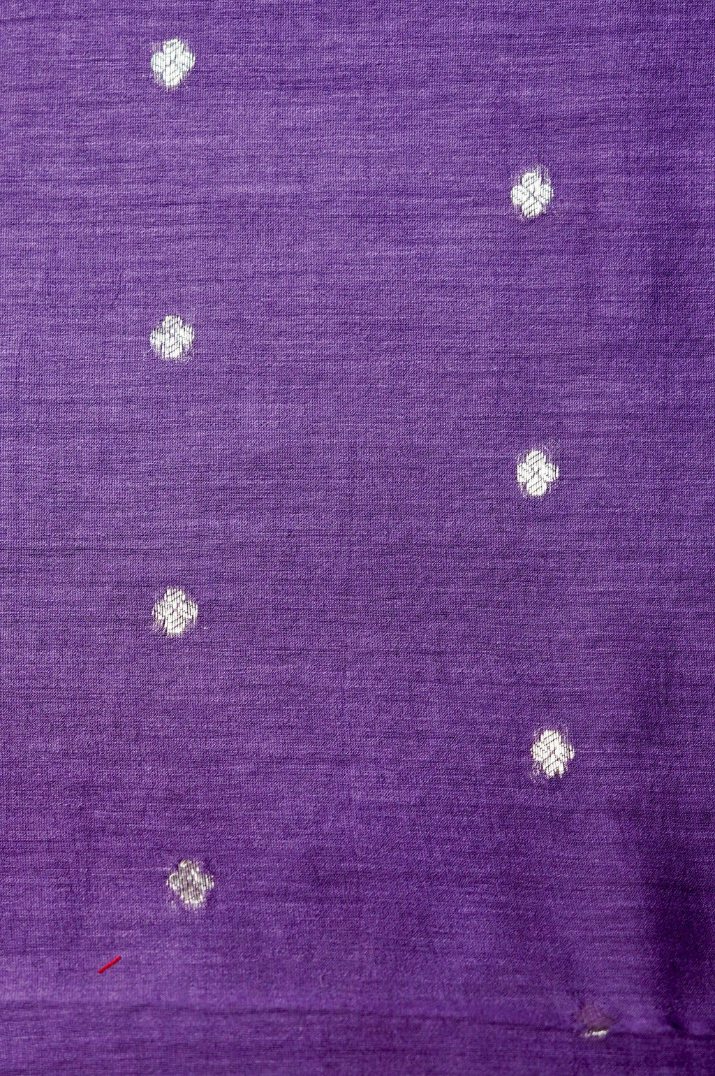 Designer Purple Moonga Silk Suit