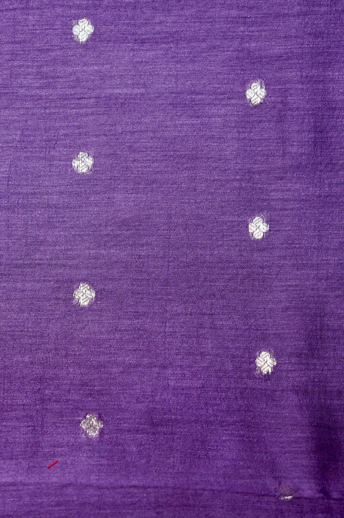 Designer Purple Moonga Silk Suit