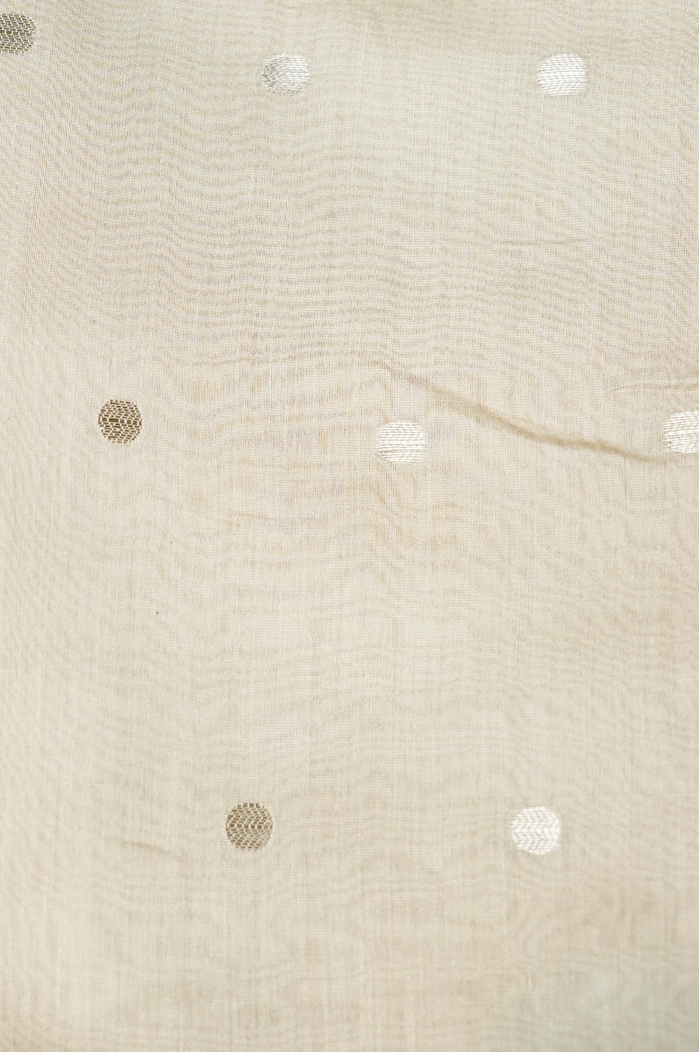 Designer Cream Moonga Silk Suit