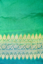 Handwoven Rangkat Banarasi Khaddi Georgette Saree