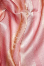 Designer Onion Pink Organza Silk Suit