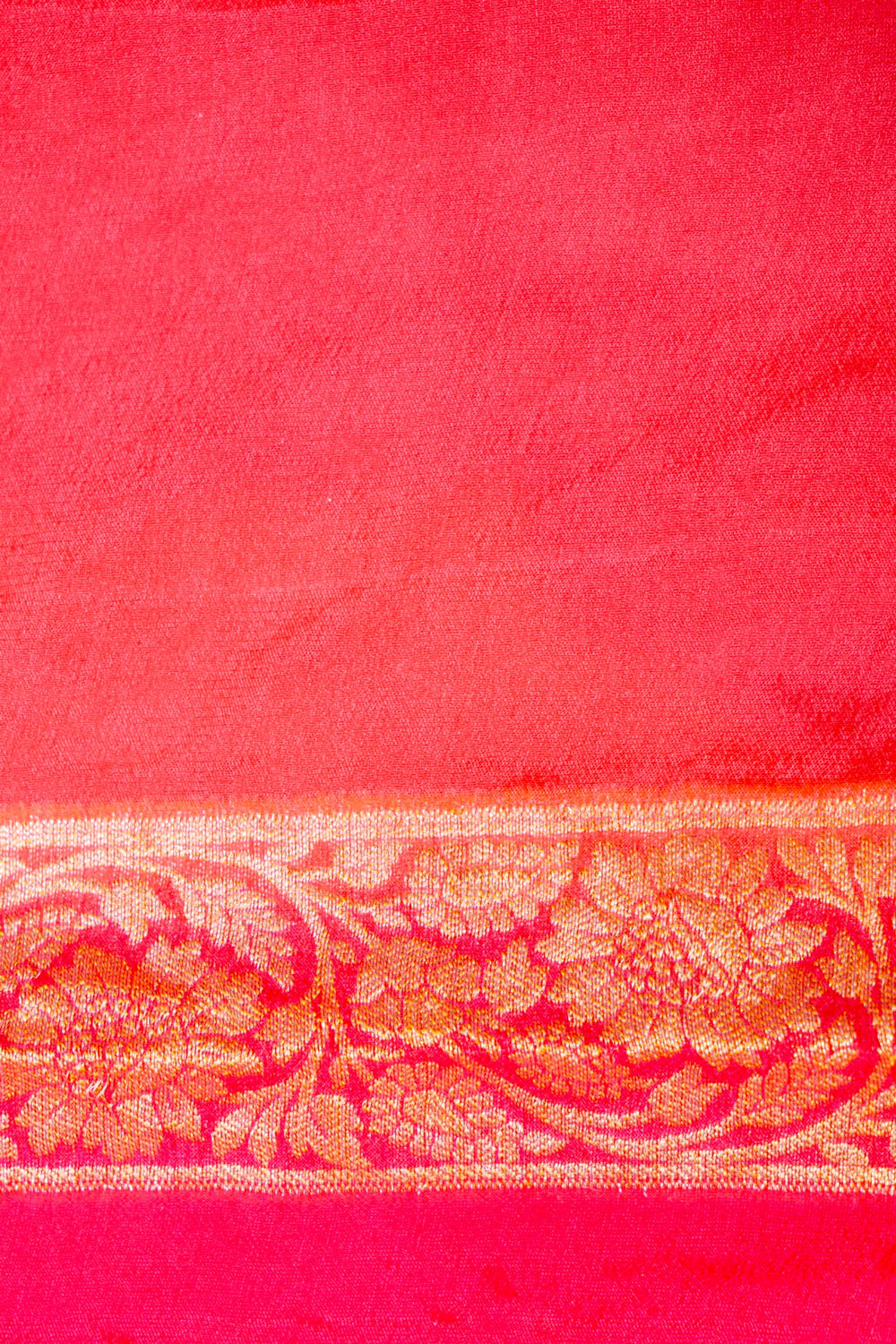 Handwoven Rangkat Banarasi Khaddi Georgette Saree