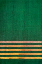 Handwoven Yellow Banarasi Soft Silk Saree
