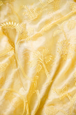 Designer Light Green  Organza Silk Suit