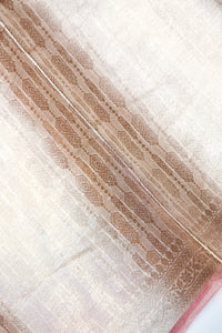 Designer Onion Pink Tissue  Suit