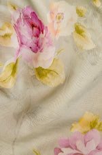 Designer Cream Moonga Silk Suit