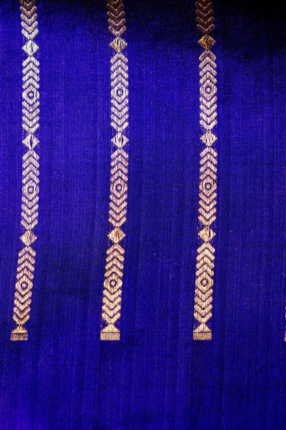 Handwoven Rangkat Banarasi Katan Silk Saree