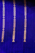 Handwoven Rangkat Banarasi Katan Silk Saree