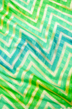 Handwoven Rangkat Banarasi Khaddi Georgette Saree