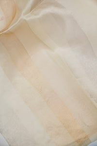 Designer Cream Chanderi Silk Suit