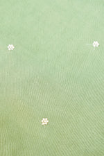 Designer Sea Green Organza Silk Suit