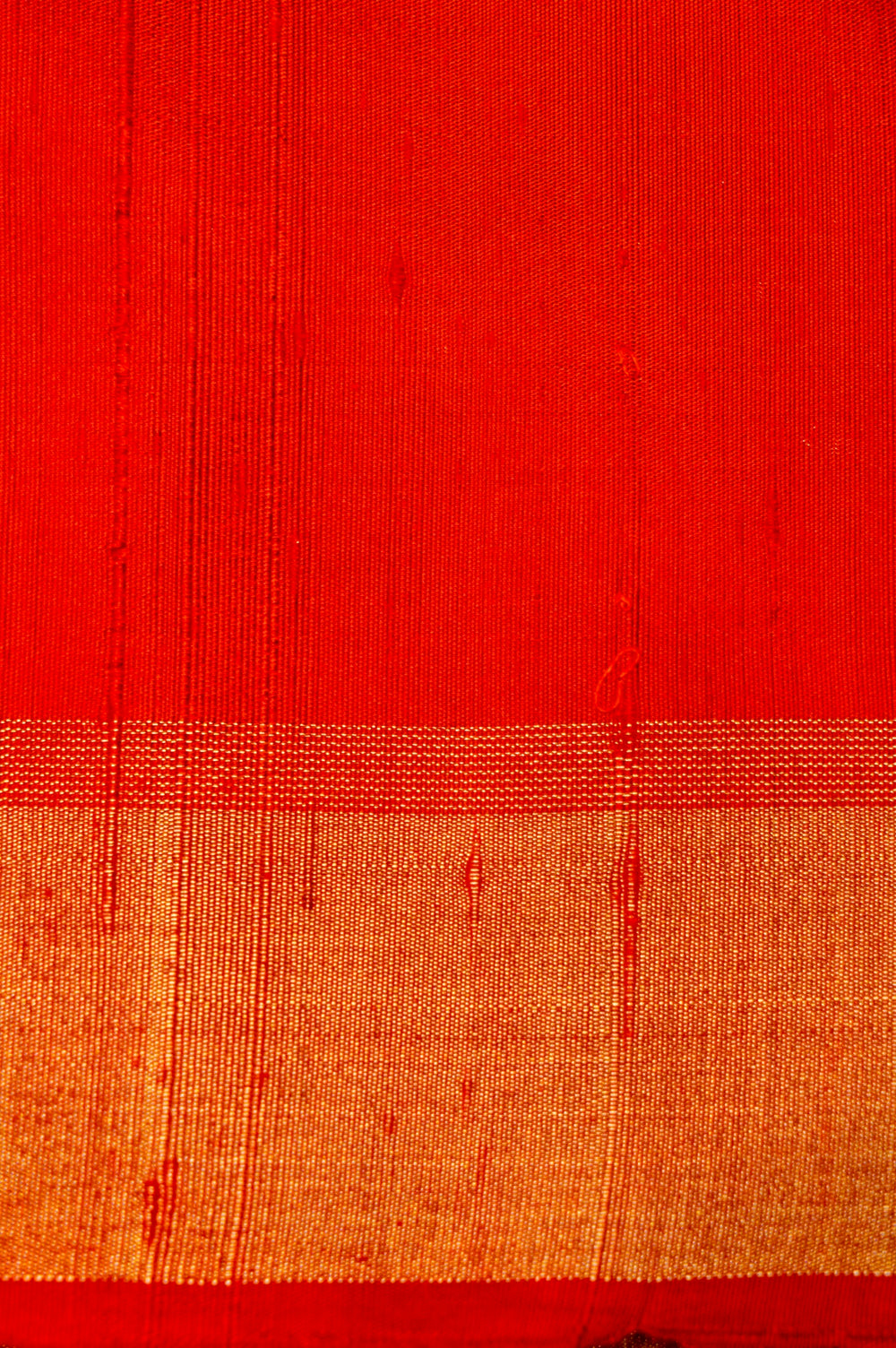 Handwoven Rangkaat Banarasi Soft Silk Saree