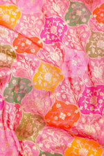Handwoven Rangkat Banarasi Katan Silk Saree