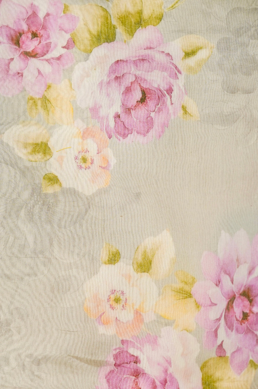 Designer Cream Moonga Silk Suit